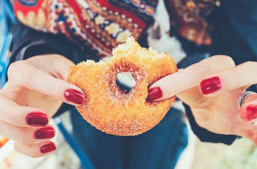 Are You Addicted To Certain Foods - Doughnut